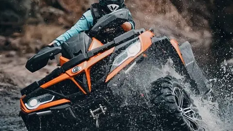 CFMOTO CForce 1000 - principale avantaje la pilotare
