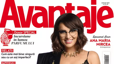 A apărut revista Avantaje ediția de august 2022
