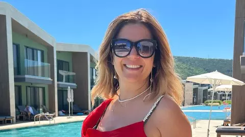 Amalia Enache, în vacanță cu familia. Ce destinație a ales vedeta: „E noua mea casă”