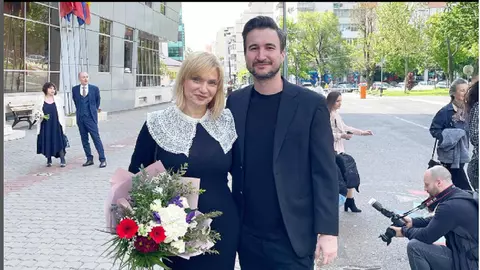 Modul inedit în care a fost cerută de soție Cristina Cioran: „Să nu cumva să mă gândesc”