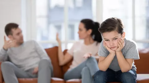 Divorțul și copiii: ce rămâne în urma separării?