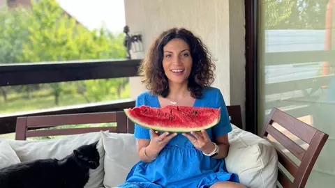 Dieta cu pepene. Ioana Ginghină, dezvăluie secretele siluetei sale: „Timp de zece zile încerc să mănânc doar pepene roșu”