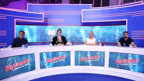 Cine sunt jurații în noul sezon de la „Splash! Vedete la apă”