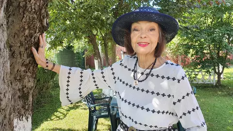 Marina Voica are 39 de kilograme la 87 de ani: „Nu sunt deloc piele și os, am un corp foarte frumos”