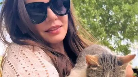 Monica Gabor s-a întors în România. Cu cine s-a văzut fosta soție a lui Irinel Columbeanu