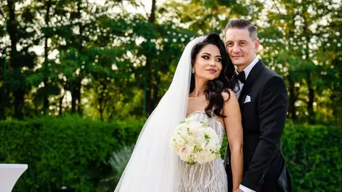 Nasrin Ameri s-a căsătorit. Nașii au fost Cristi Borcea și Valentina Pelinel