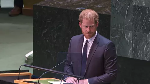 Prințul Harry, discurs emoționant despre momentul în care a știut că Meghan Markle este „sufletul său pereche"