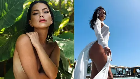 20 de poze sexy cu INNA. Cântăreața și-a arătat formele în ipostaze provocatoare, fără sutien sau fără lenjerie intimă - GALERIE FOTO