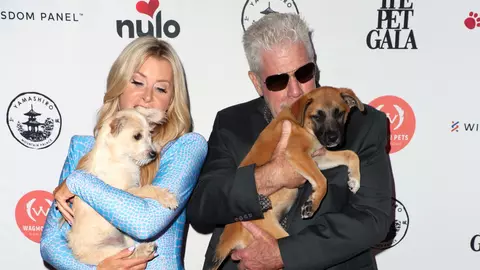 Actorul Ron Perlman e îndrăgostit lulea la 74 de ani
