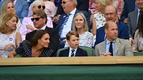 La mulți ani, Prințul George! Iată ce poză a postat Kate Middleton