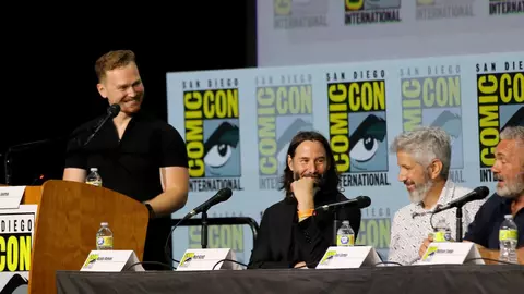 Keanu Reeves și-a surprins din nou fanii la Comic Con