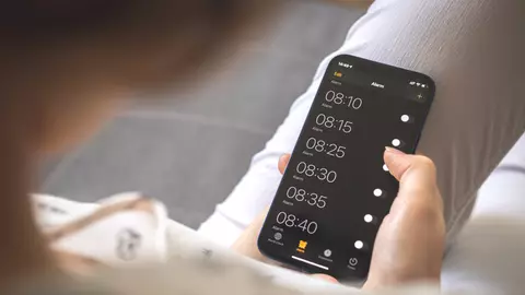 A amâna alarma pentru 30 de minute ar putea fi  un lucru BUN pentru tine