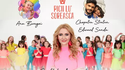 "Suflet de copil": concert al Alinei Sorescu, pe 24 septembrie 2022, la Sala Palatului