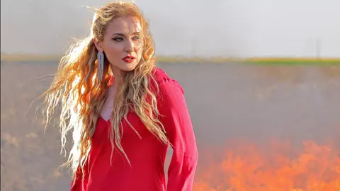 Alina Sorescu, mesaj subtil pentru fostul soț chiar de Sfântul Alexandru: „Sunt foarte fericită”