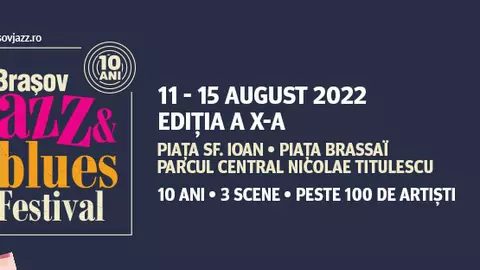 Brașov Jazz & Blues Festival aniversează 10 ani<br>alături de prieteni vechi și noi