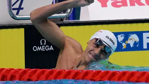 David Popovici, gest extraordinar pentru o fostă sportivă care se luptă cu o boală grea