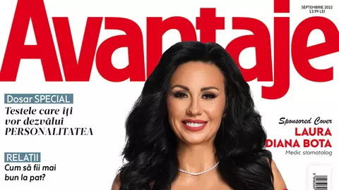 A apărut revista Avantaje ediția de septembrie 2022