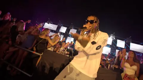 Apariția lui Tyga, fostul iubit al lui Kylie Jenner, într-un club din Mamaia