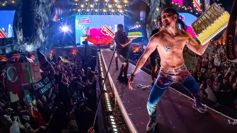 UNTOLD 2022. Trupa Gaz pe foc s-a reunit după 20 de ani pe scena festivalului din Cluj