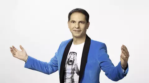 Primele imagini din platoul „Tu urmezi!”, noua emisiune a lui Dan Negru, de la Kanal D