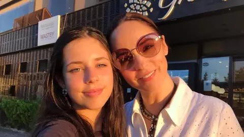 Cum arată fiica Andreei Marin și a lui Ștefan Bănică jr. la 14 ani. Violeta a început liceul: „Am fată mare”