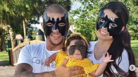 "Fetiţa-Batman" s-a transformat într-o prinţesă. Cum arată acum micuța, care a venit pe lume cu un semn negru pe față