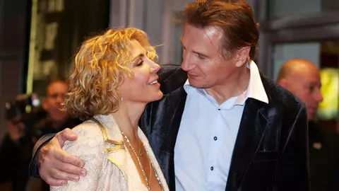 Povestea lui Liam Neeson care și-a iubit soția atât de mult încât a ales să îi rămână fidel după ce aceasta a murit