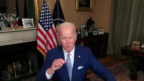 Joe Biden, depistat pozitiv Covid-19 la doar trei zile după vindecare