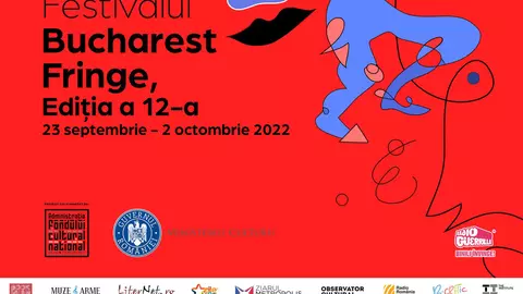 Începe Bucharest Fringe – Maratonul Teatrului Independent, ediția a 12-a: 10 zile, 33 de spectacole inovatoare, din țară și din străinătate