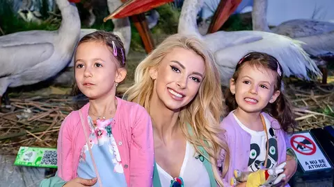 Andreea Bălan, despre pensia alimentară pe care George Burcea o plătește fetițelor: „Până în martie nu a virat niciun ban”