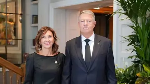 Cum a apărut Carmen Iohannis la Dineul de la Buckingham. Ce gafă a făcut prima Doamnă a României la funeraliile Reginei Elisabeta a II-a