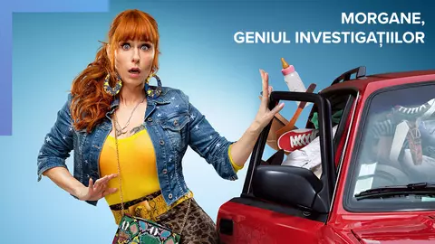 DIVA anunță un nou sezon cu extravaganta Morgane, geniul investigațiilor