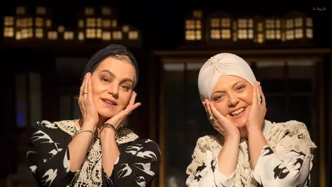 Maia Morgenstern, luată la roast de Emilia Popescu şi Marius Bodochi: „Asta nu se învață, cu asta te naști”