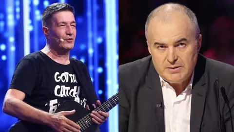 Radu Pietreanu, ironii la adresa lui Florin Călinescu: „E atât de spumos la chefuri”