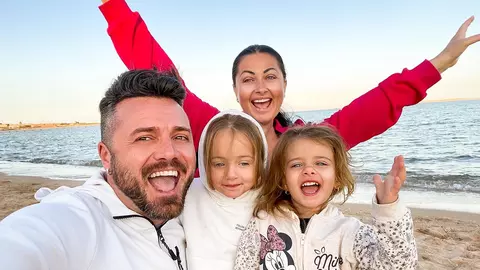 Motivul pentru care Gabriela Cristea și Tavi Clonda nu își mai duc fetițele la grădinița privată, ci la stat: „Am ținut cont și de aspectul financiar”