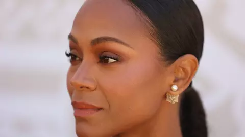 Zoe Saldana împărtășește secretul ei anti-îmbătrânire: „Asta m-a salvat de multe lucruri”