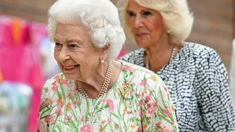 Camilla, omagiu emoționant adus Reginei Elisabeta a II-a: „Primeai o privire cu ochi albaștri de oțel"