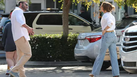 Jennifer Lopez și Ben Affleck, un nou membru în familia lor la scurt timp după ce s-au căsătorit