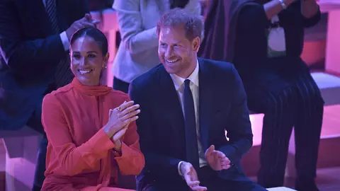 Meghan Markle, huiduită în timp ce ține primul discurs în Marea Britanie