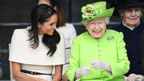 Conflictul pe care l-a avut Regina Elisabeta a II-a cu Meghan Markle! Suverana n-a acceptat comportamentul actriței