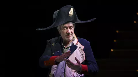 CREATORUL DE TEATRU - un spectacol unic, de neratat, după un text extraordinar, plin de furie și de mult umor negru, în interpretarea magistrală a lui Marcel Iureș!