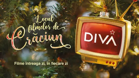 Marcați 16 octombrie în calendare pentru că DIVA devine locul filmelor de Crăciun!
