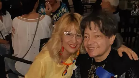 Paula, văduva lui Leo Iorga, are un iubit la 3 ani de la moartea artistului. Cine e bărbatul din viața ei