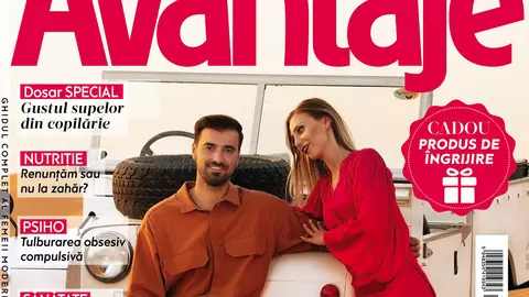 A apărut revista Avantaje ediția de noiembrie 2022