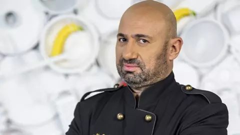 Cătălin Scărlătescu și-a ieșit din fire la „Chefi la cuțite”. A plecat din emisiune după o ceartă cu ceilalți jurați