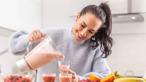 Rețete sănătoase de smoothie de mic dejun pentru energie toată ziua