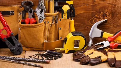 Articole de bricolaj de care nu te poți lipsi în locuința ta!