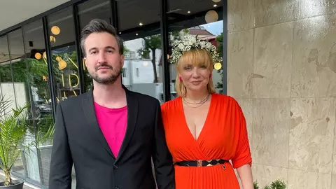 Alex Dobrescu, iubitul Cristinei Cioran, scandal cu Poliția de față cu jurnaliștii: „Am bani mulți rău de tot”