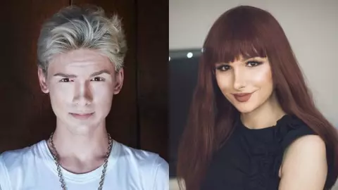 Cum arăta Daria Jane, vloggeriţa transgender, înainte de a începe transformarea în femeie. A participat la „Românii au Talent” când era băiat