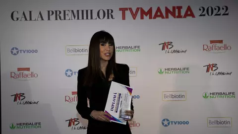 Denise Rifai a fost premiată pentru emisiunea „40 de întrebări”, de la Kanal D. Ce trofeu a primit